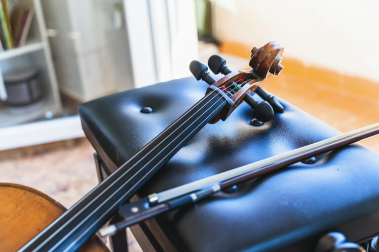 Antique Cello and Young Musician: A Harmonious Journey